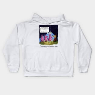 Three Little Pigs Kids Hoodie